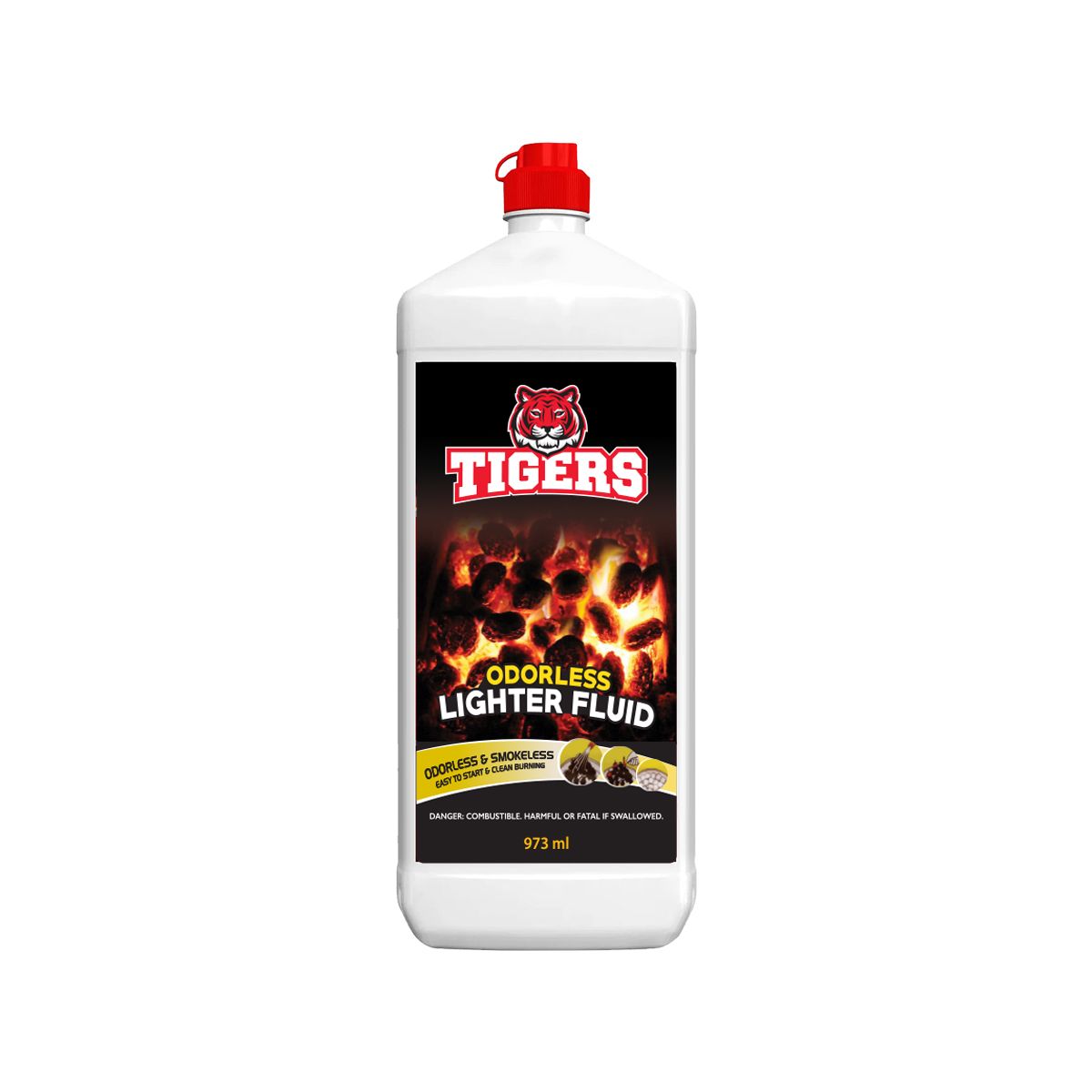 Tigers Lighter Fluid 973ml